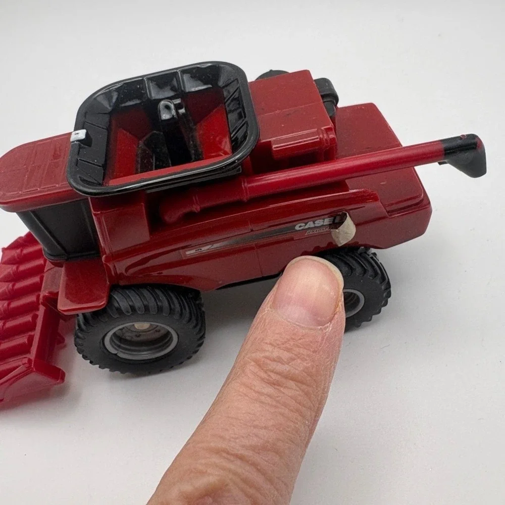 Ertl 1/64 Case International Harvester‎ Farm Toy Set Combine Tractor Loader Red